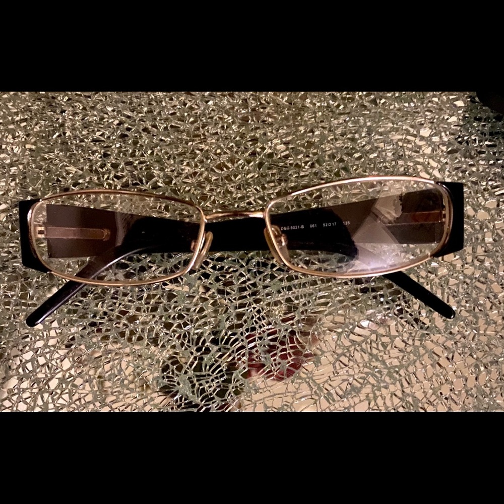 Glasses by DOLCE&GABBANA